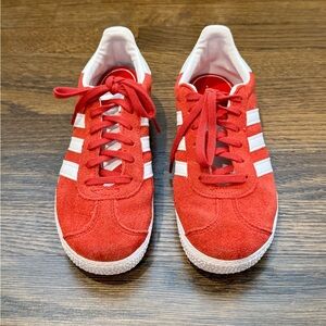 Girls Adidas Gazelle sneakers